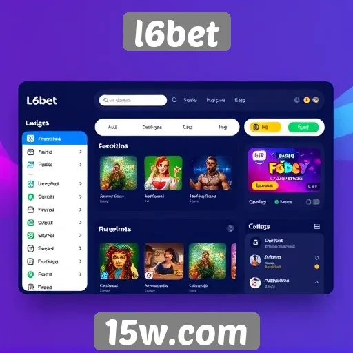 Interface e experiência do usuário no l6bet